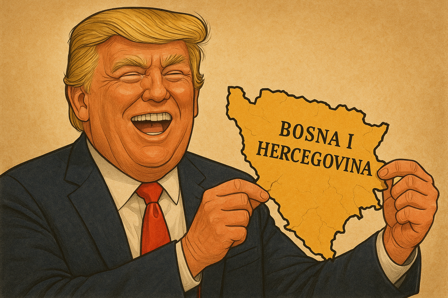 Bosna i Hercegovina kakvu poznajemo više ne postoji. Odlučio Trump