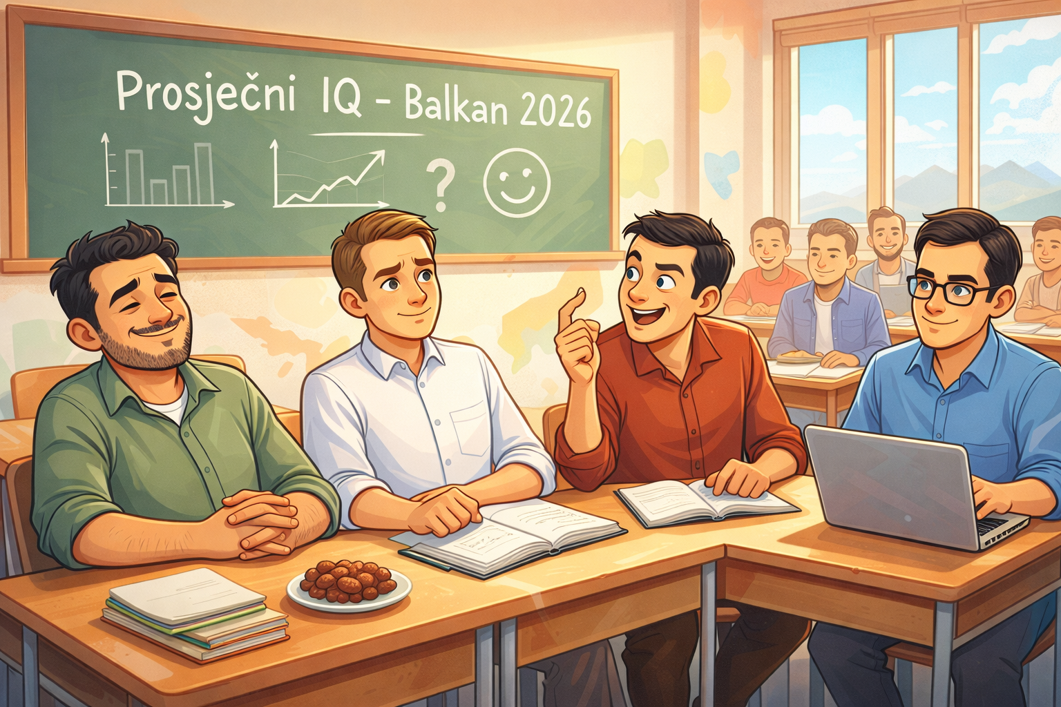 Objavili su listu prosječnog IQ-a na Balkanu. Ok, možda nismo najpametniji, ali zato imamo Dodika, Bakira i truhlih ‘Kifli’