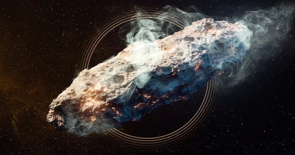 3I/Atlas je zaista vanzemaljski brod, 23 minute je lebdio iznad Zemlje, ali onda su vidjeli gdje su došli