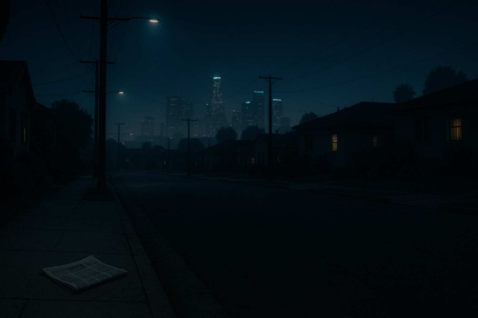 Grad koji je preko noći postao talac straha