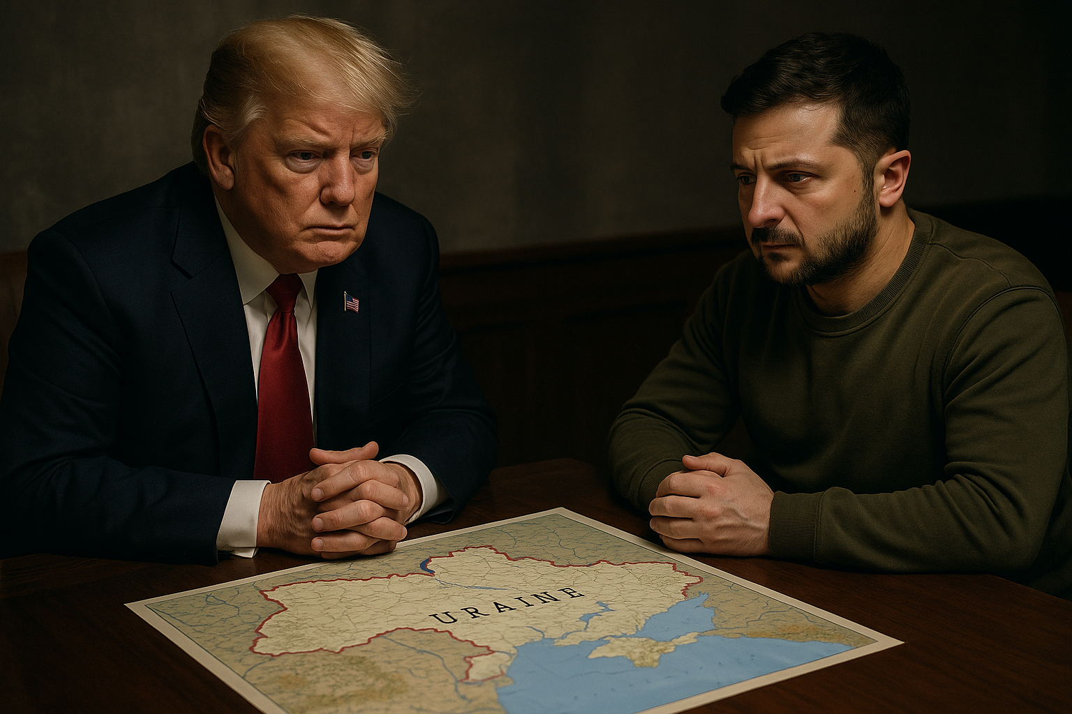 Trump je Zelenskom rekao jednu rečenicu kojom je srušio i njega i Ukrajinu i pola Evrope…