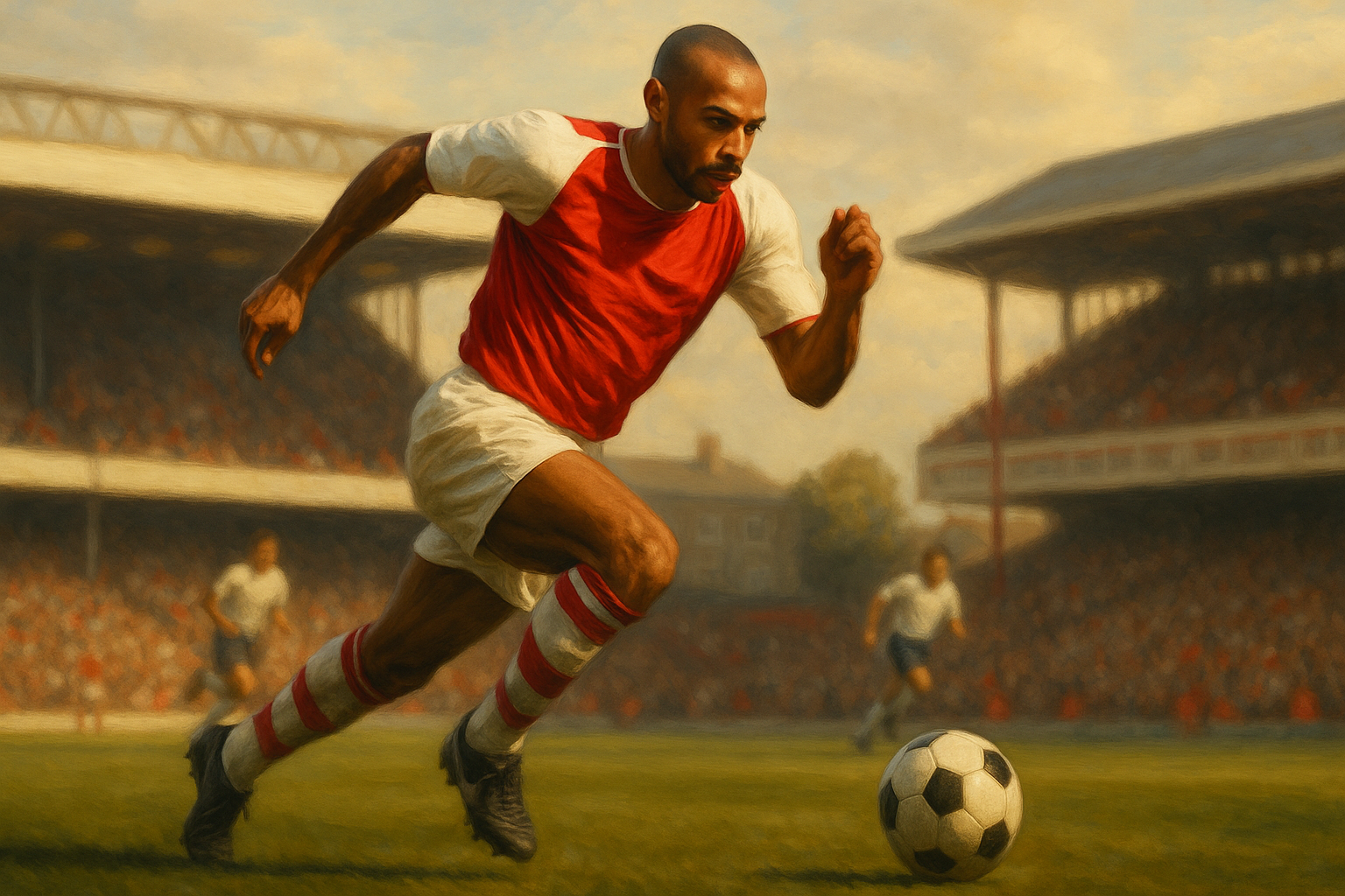 Bio je brži od vjetra, elegantniji od gazele i precizniji od snajpera