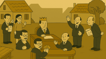 Bajka o carstvu gdje su svi imali funkciju osim zdravog razuma