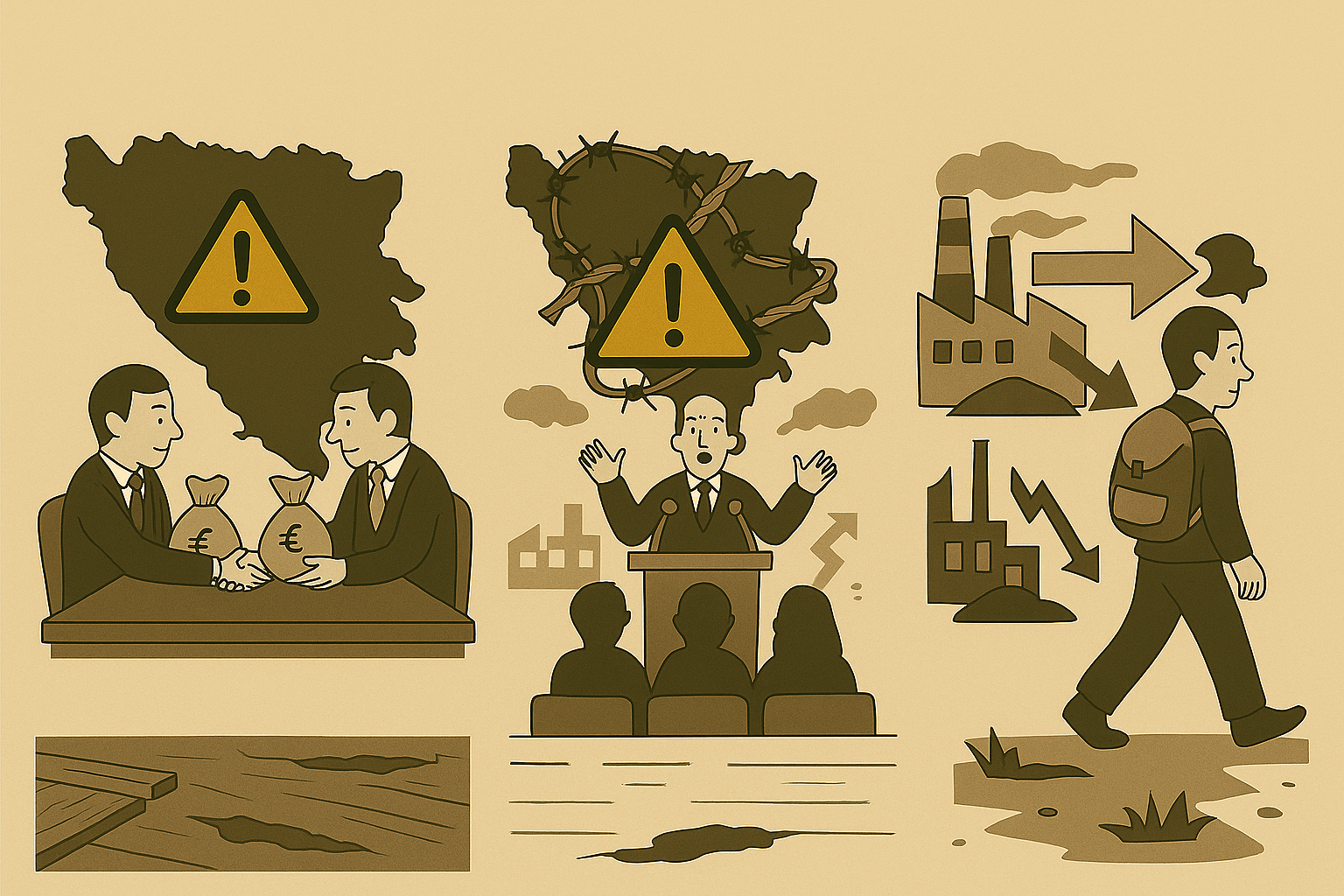 BiH: Vječita kriza ili prelazak Rubikona? Analiza agonije uoči 2026.