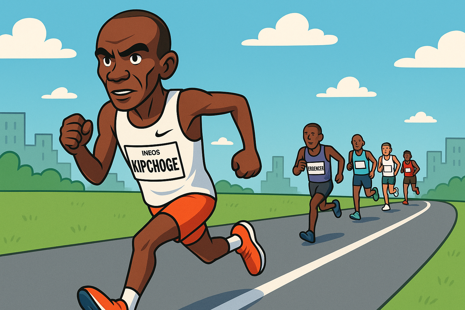 Maratonac koji je istrčao posljednji krug