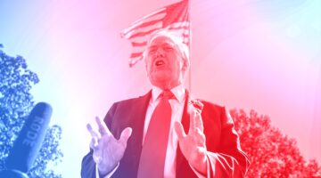 U svijetu promoviše mir, a kući rat. Šta radi Donald Trump?