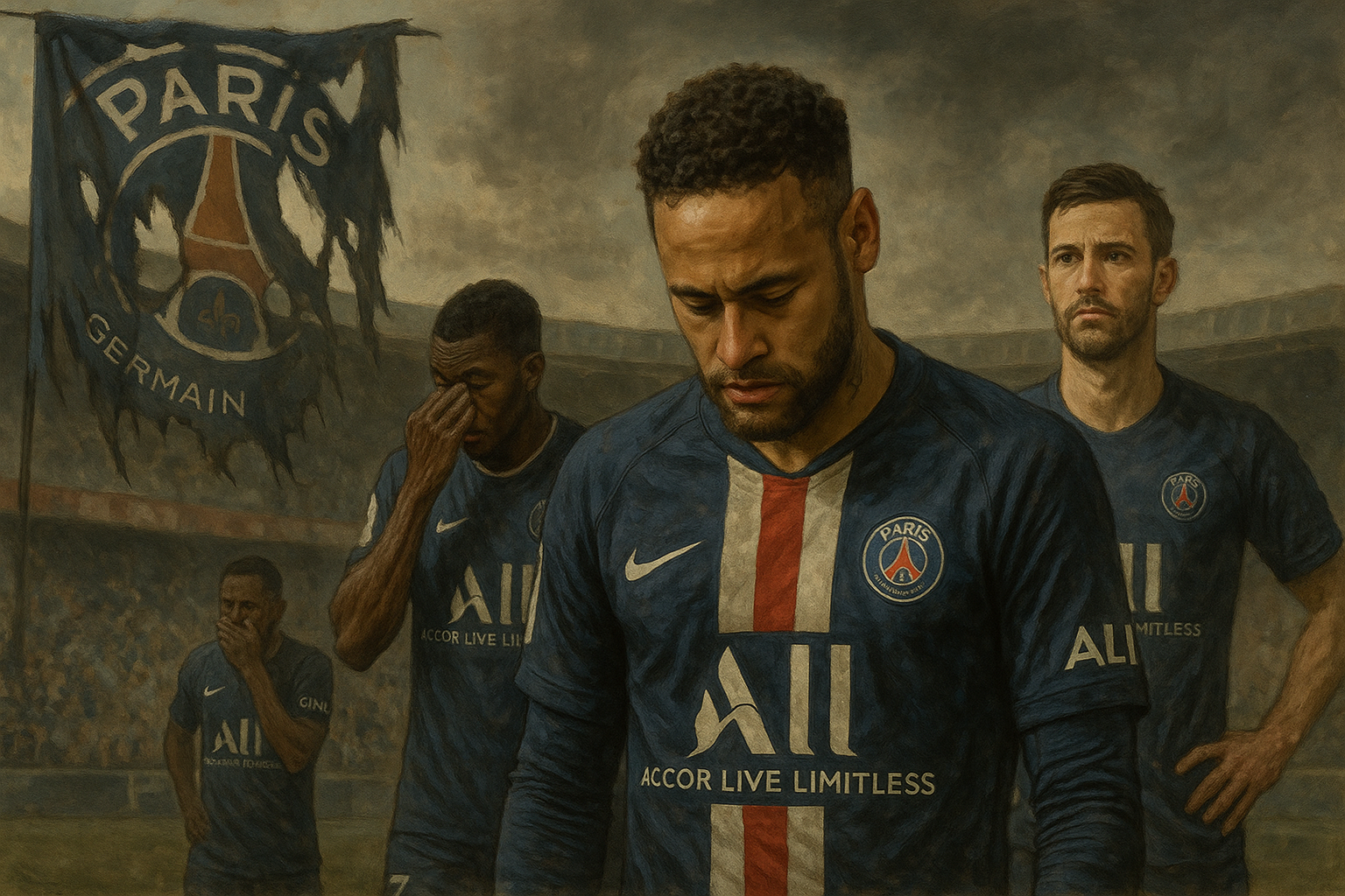 Kako je propagandna mašina pokušala postati fudbalski klub, pa propala. Ovo je priča o PSG-u