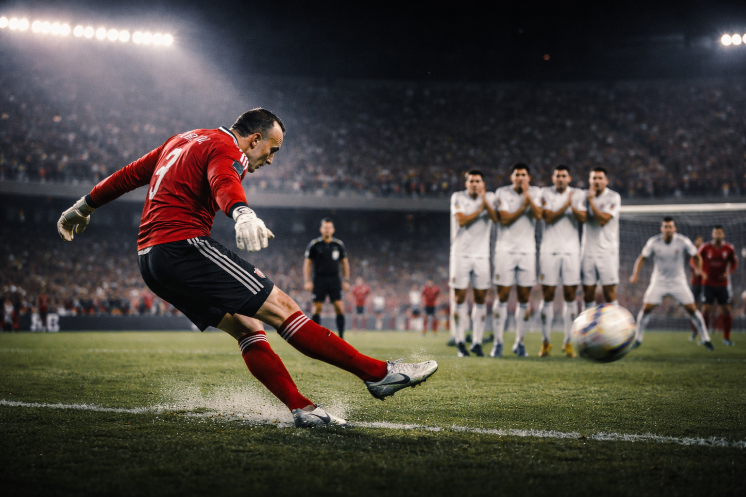 Chilavert? Izgledao je kao amater prema ovom golmanu koji je slobodnjake pogađao kao Beckham ili Pirlo