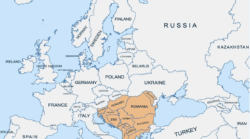 Pojavila se nova mapa Balkana, koja je prvo zapalila, pa srušila društvene mreže. Što? Pa zato što smo Balkanci