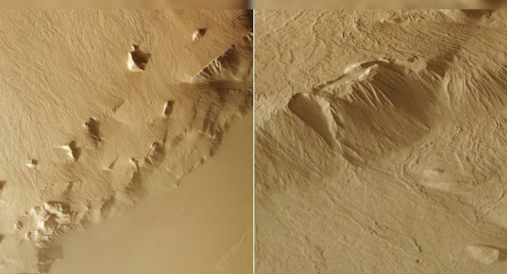 Novi snimci sa Marsa otkrili nešto prilično nevjerovatno