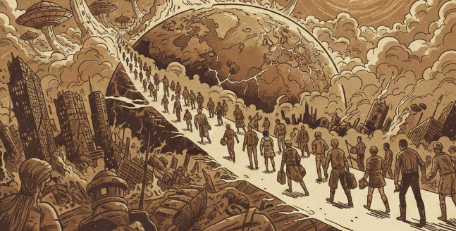 Globalni egzodus čovječanstva je počeo. Svijet više nikada neće biti isti