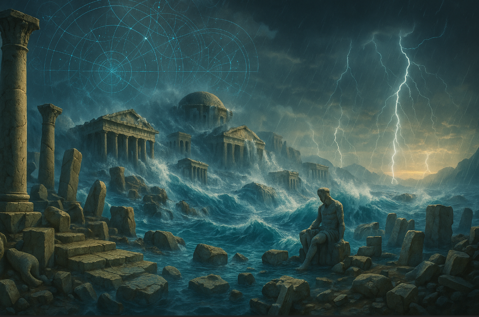 Duboko ispod mora žive ljudi, tvrdi legenda o Atlantidi. A šta ako je to istina, a ne mit?