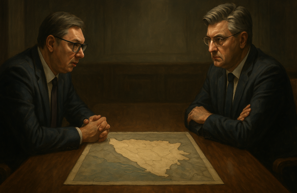 Paklena igra Srbija i Hrvatske koja je zalivena krvlju. Oko svega se svađaju, samo ne oko BiH, nju bi da podijele, ali…