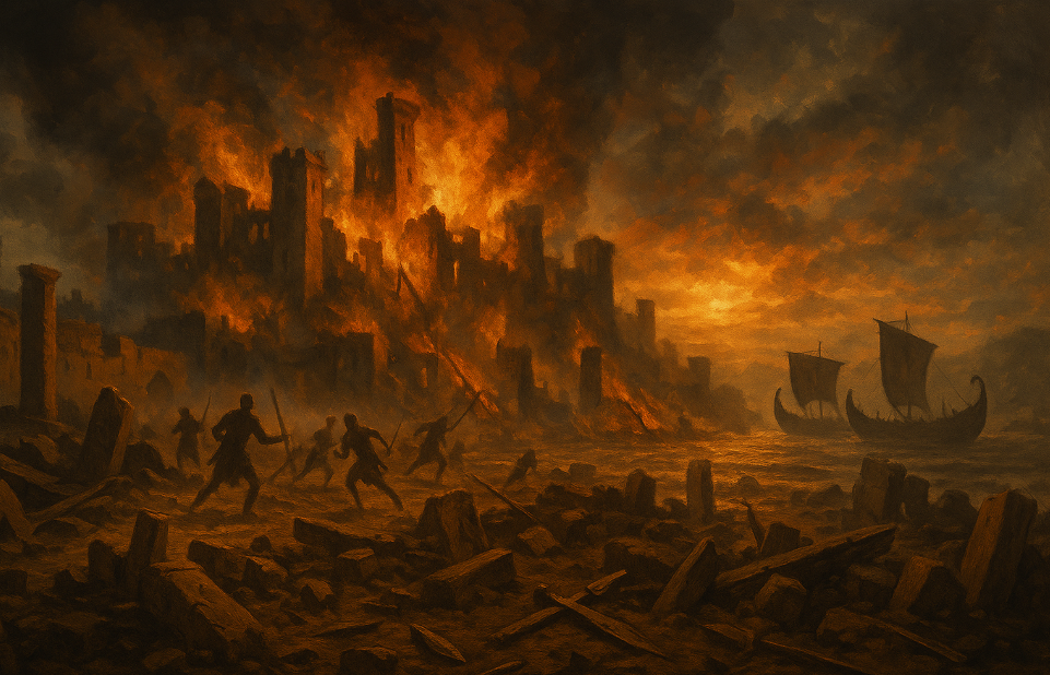 Rat koji je završio čitavu epohu: Kako je kolaps Bronzanog doba srušio gotovo sve velike civilizacije u jednom stoljeću