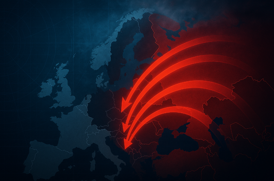 Počinje rat Rusije i Evrope, sve je spremno, avioni, tenkovi, rakete… Samo, nešto nije kako treba izgleda