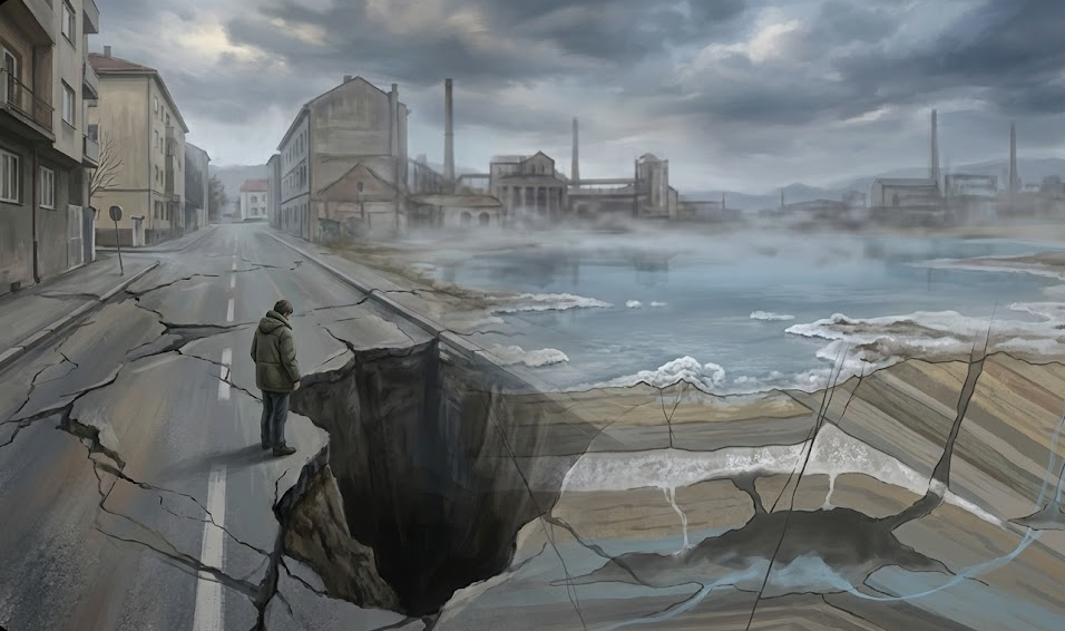 Tuzla: Veoma poseban grad koji je progutalo slano jezero