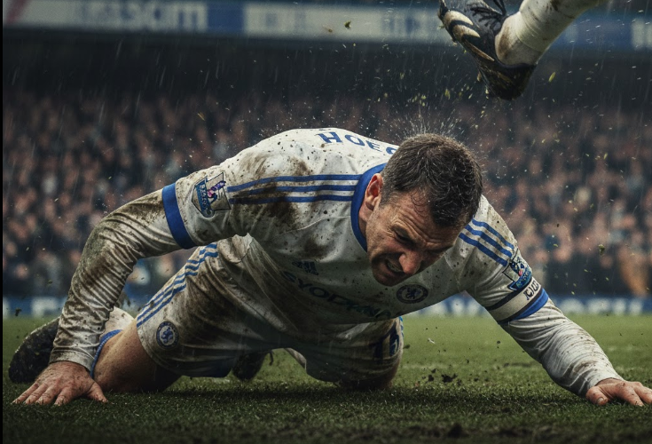 Kapiten, lider, legenda i zid koji nije znao za bol