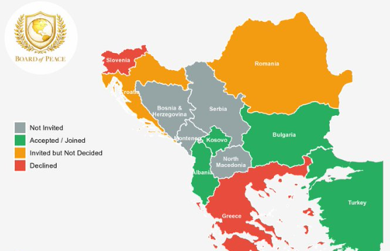 Trumpova karta Balkana na kojoj je Bosna i Hercegovina u poziciji… da može biti zabrinuta