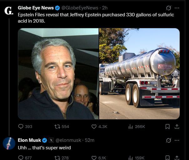 epstein musk