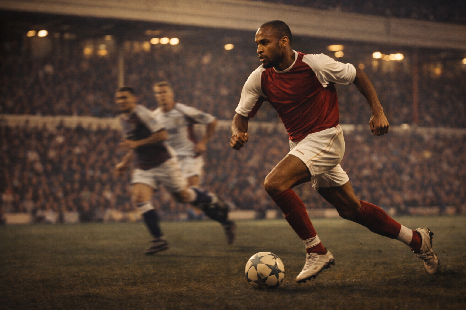 Thierry Henry: Brzina koja je mislila