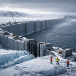 Izgradnja zida od 80 kilometara oko glečera Sudnjeg dana na Antarktiku podigla mnoge obrve