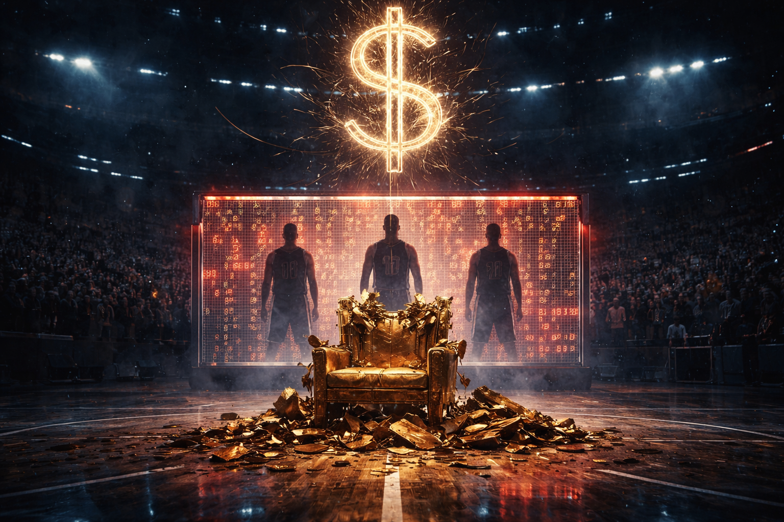 Kraj ere super-timova: Zašto NBA više ne može da se kupi?