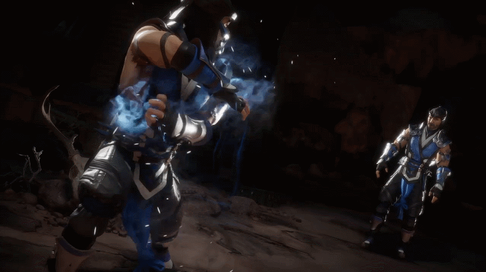 Vatra protiv leda, Sub-Zero vs Scorpio: Ili kraće, Mortal Kombat