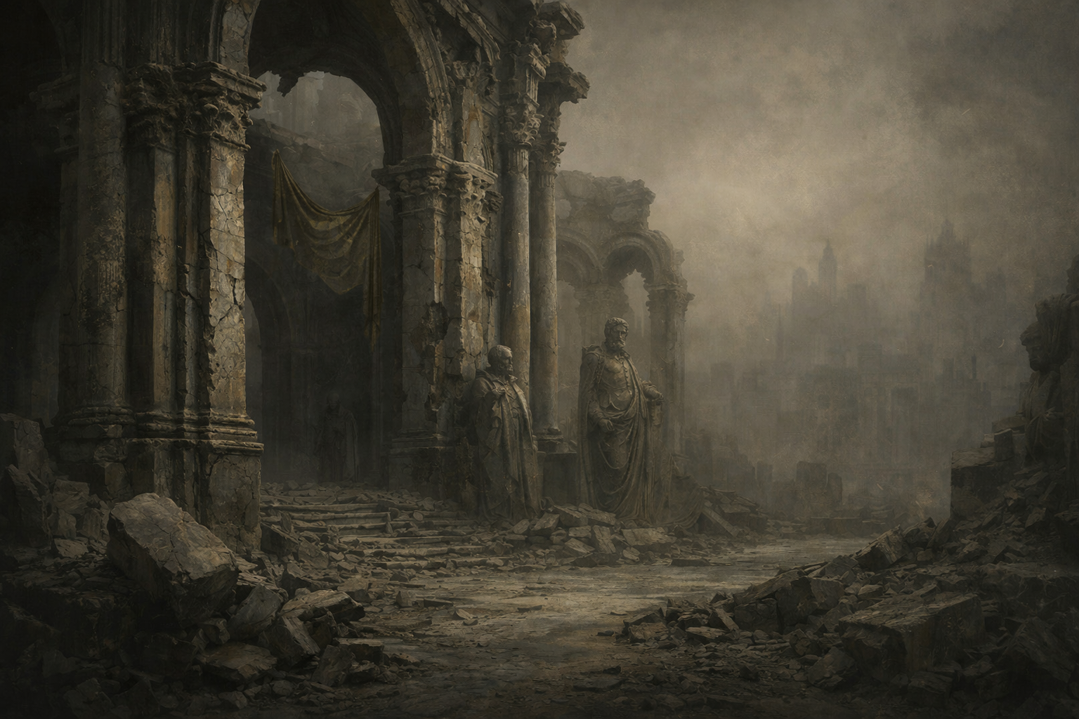 Carstva nisu padala zbog neprijatelja, nego zbog unutrašnje truleži