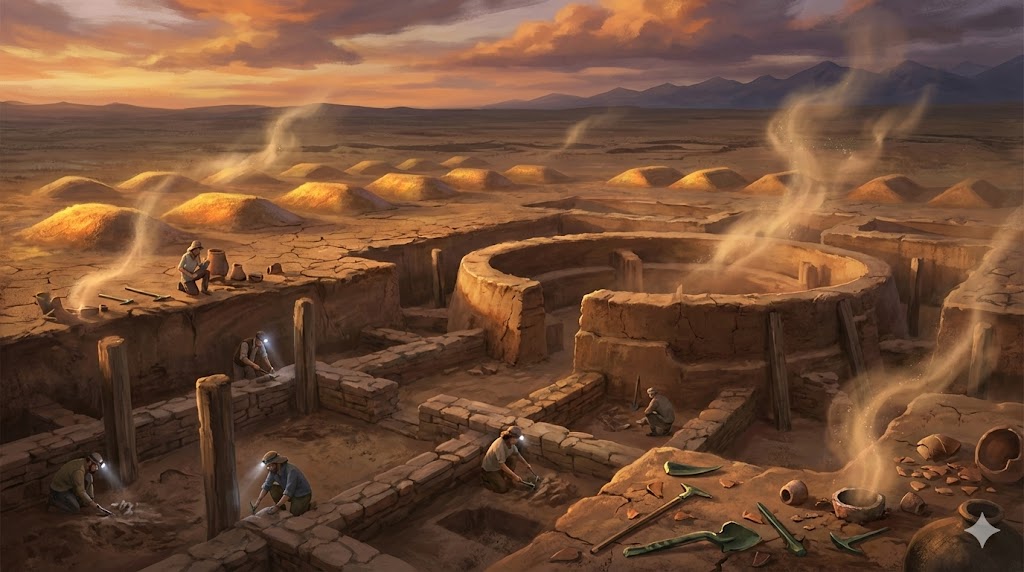 Ogroman grad, star 3.500 godina, jednostavno ‘izronio’ iz zemlje i frapirao naučnike