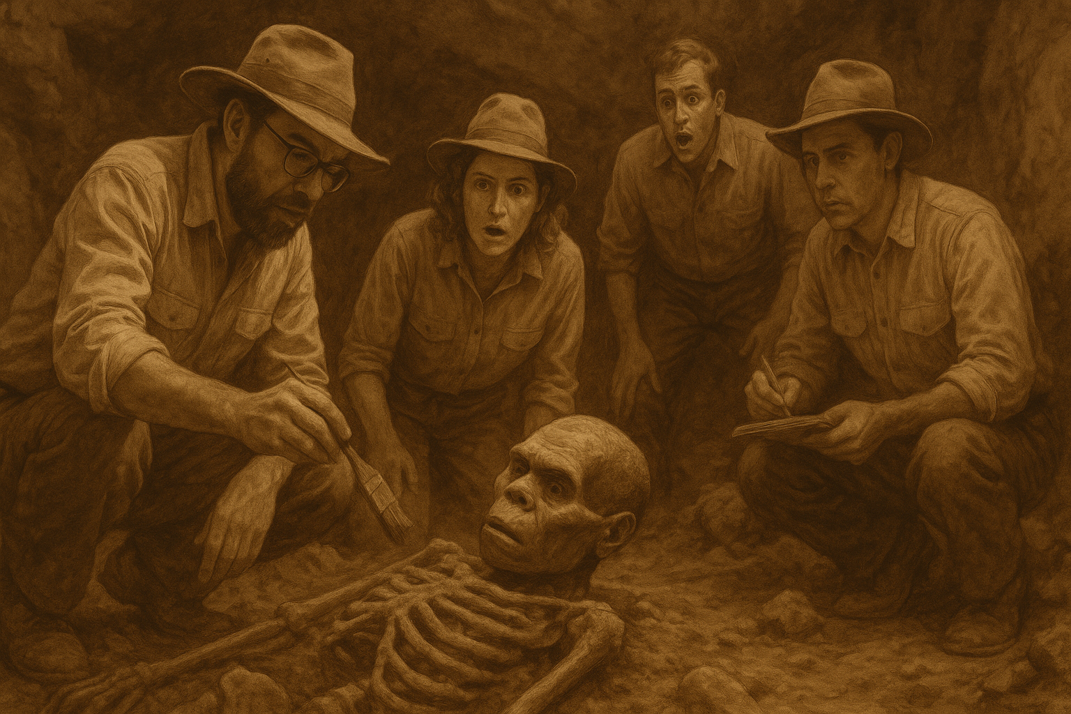 Arheolozi otkrili dosad nepoznatu drevnu ljudsku lozu u Argentini i zapanjili javnost