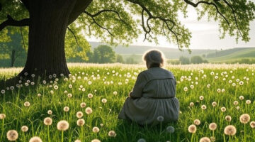 Bajka o starici Leni i šapatu vjetra