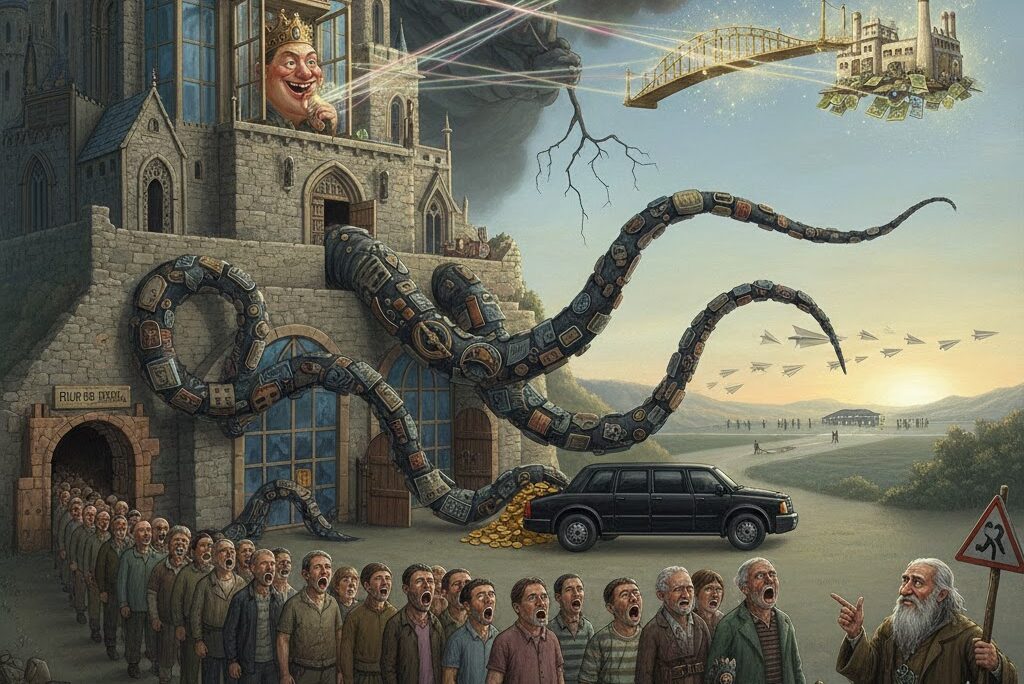 Feudalne bajke modernog doba: Anatomija čudovišta koje se hrani našim godinama