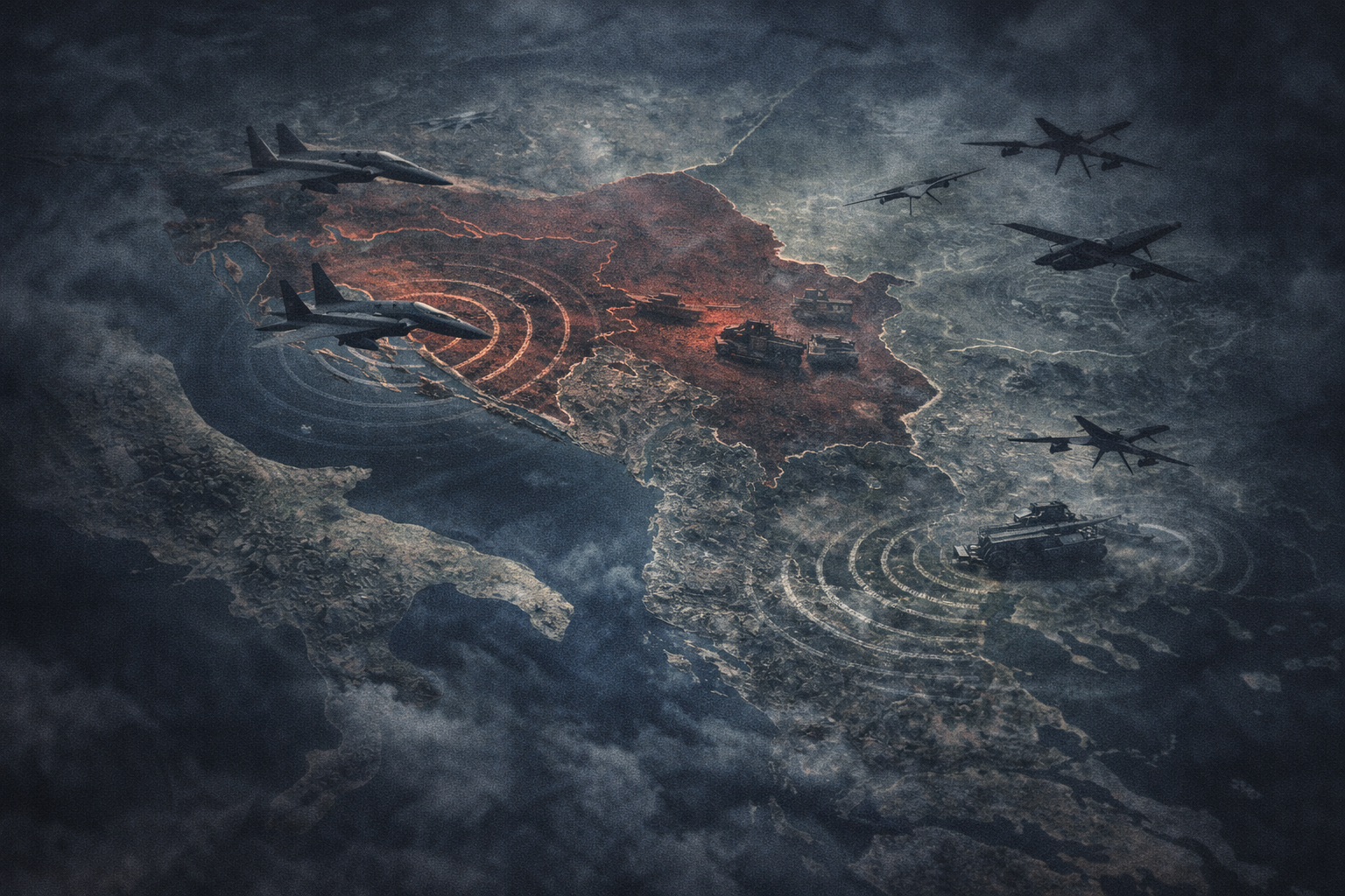 Nešto se sprema: Sve države Balkana se ubrzano naoružavaju, dok u BiH peru ulice da rastjeraju smog