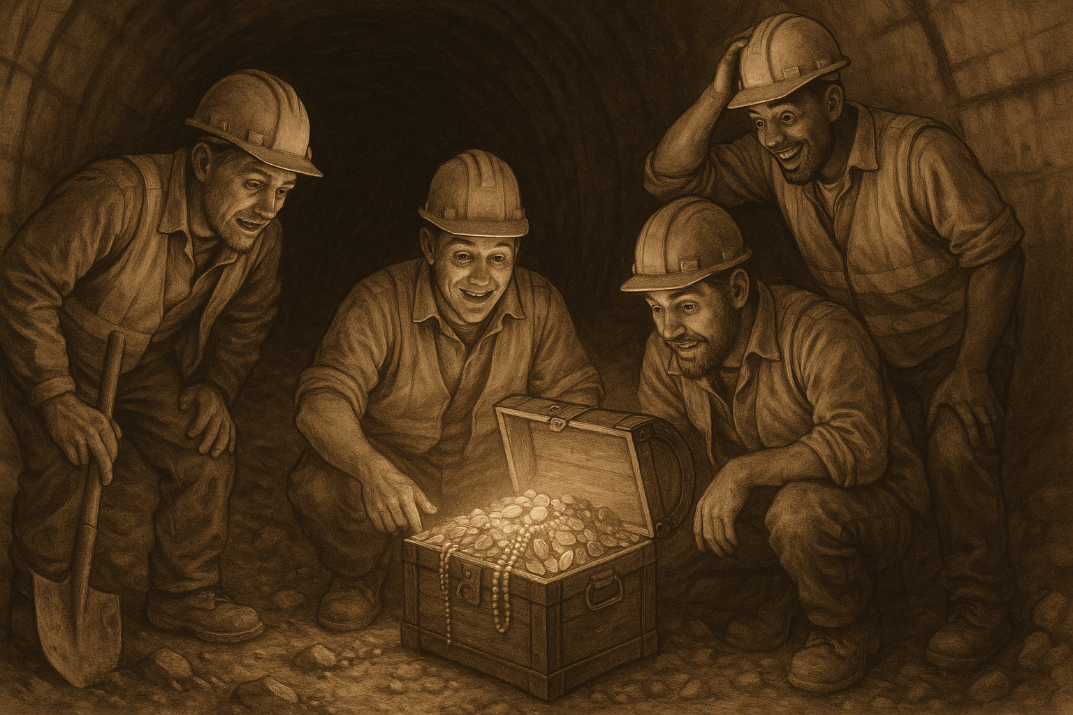 Radnici gradeći autoput ispod zemlje pronašli drevno blago