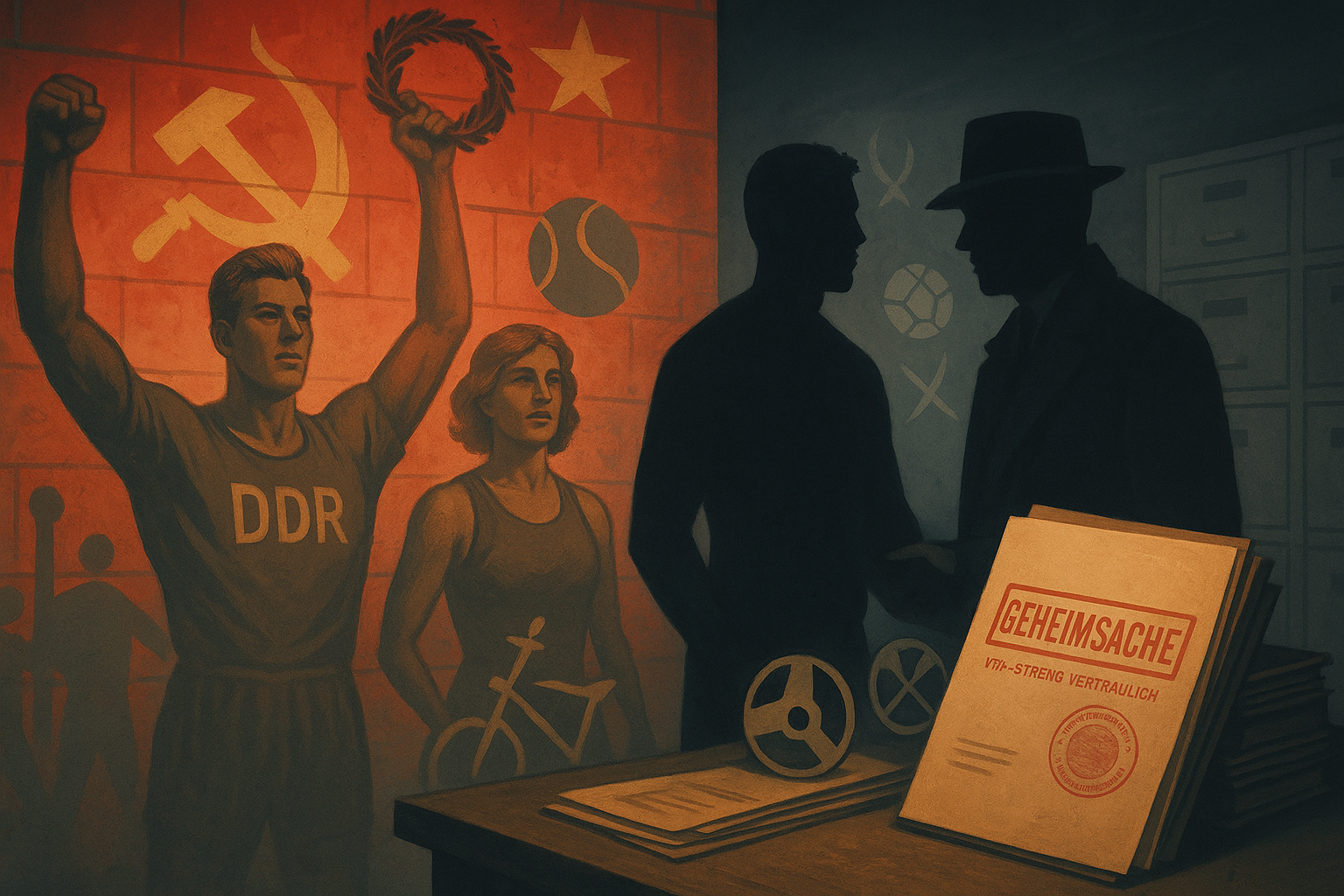 Morbidni hladni rat se decenijama vodio u sportu. Za nepovjerovati je šta su radili ljudima