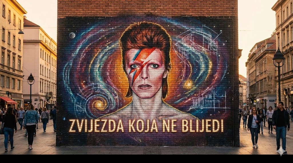 Vječni čovjek koji je pao na Zemlju