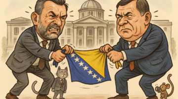 Diplomatija društvenih mreža: Kako Dino rješava Dodika