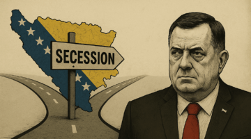 Dodik ruši, država šuti: BiH na tački pucanja