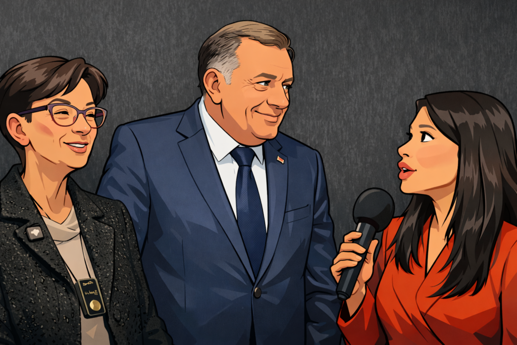 dodik americka televizija