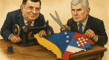 Republika Krojačka: Dodik ponovo skraćuje Bosnu, ovaj put po dužini