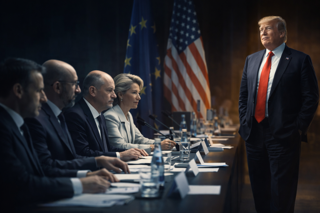 donald trump eu