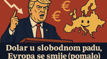 Kad dolar padne, Trump poraste. I obrnuto