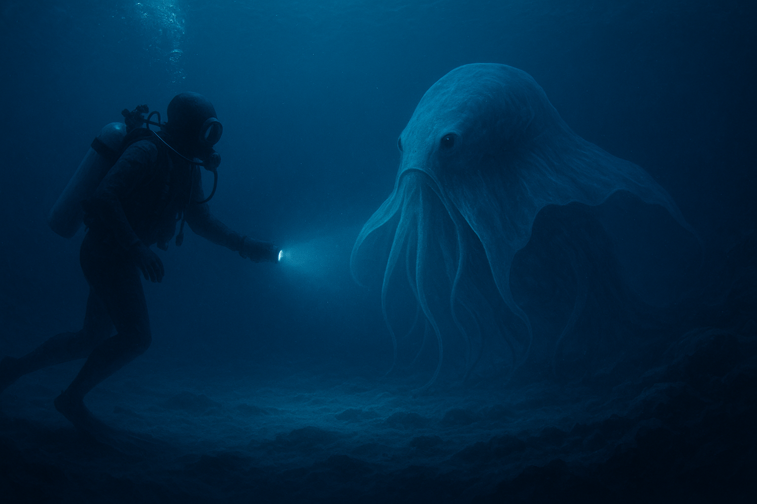 Misterija duboko ispod mora: Ronioci snimili ‘monstruma’ kojeg stručnjaci ne mogu identifikovati