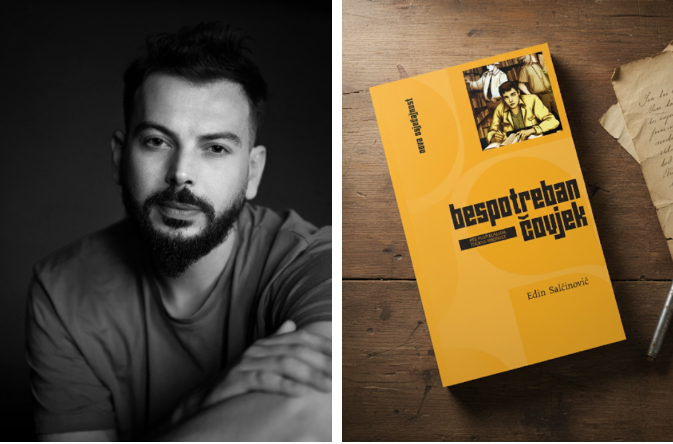 Bespotreban čovjek pronađen u Zetri kako objašnjava Higgsov bozon nepoznatom navijaču