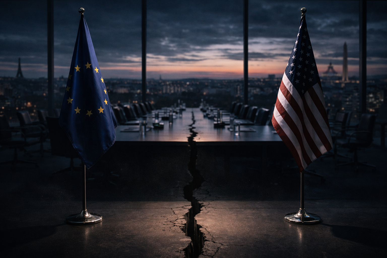 Ovo je kraj Evrope kakvu poznajemo