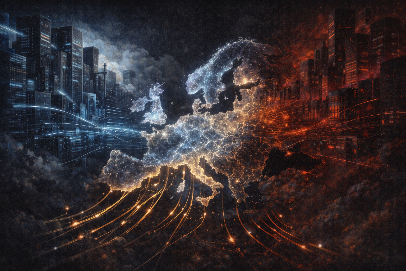 Može li Evropa preživjeti između američkog oblaka i kineskog zida?