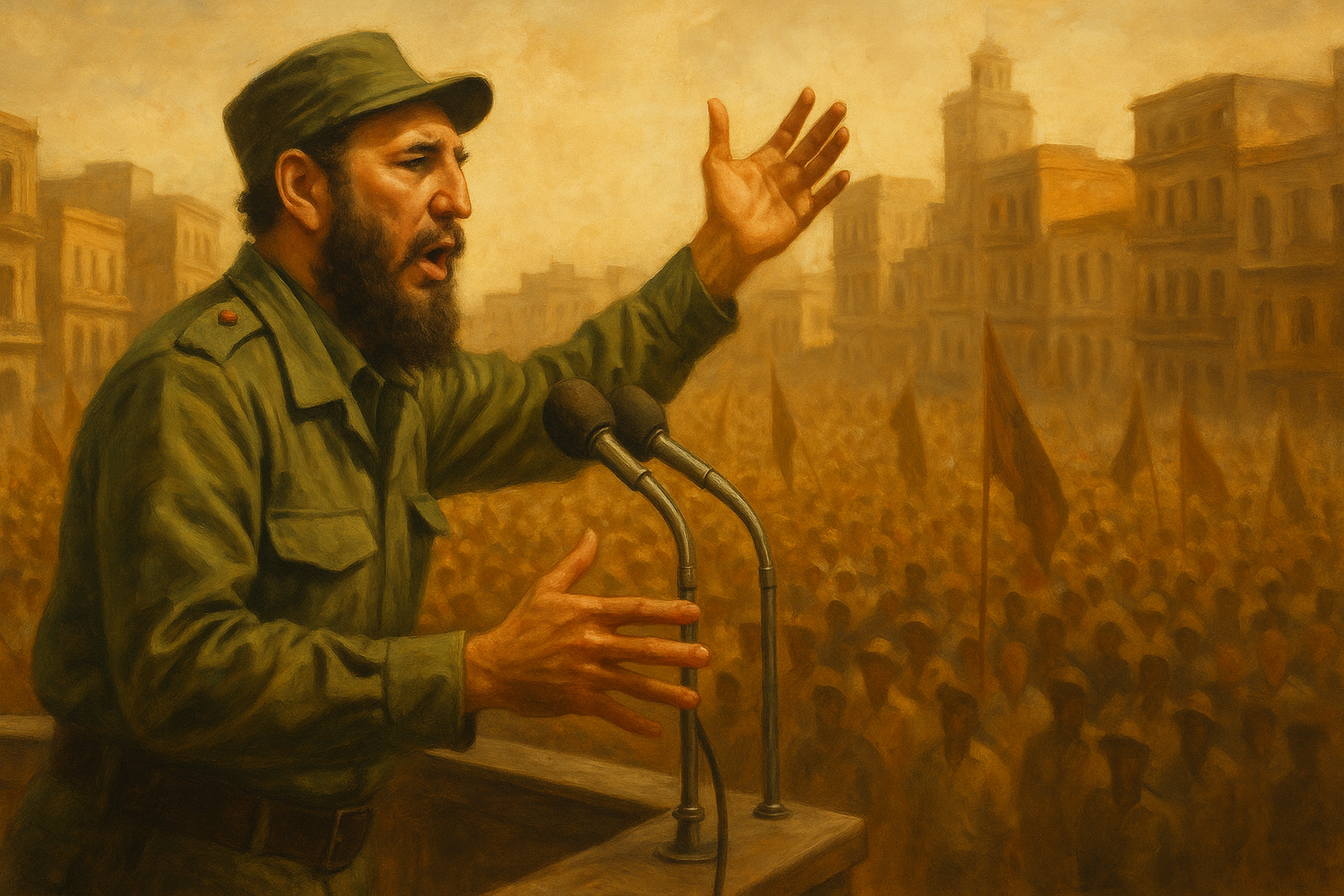 Amerikanci su ga pokušali ubiti 638 puta i nisu uspjeli. Kuba je slobodna, a zaslužan je Titov veliki prijatelj, Fidel Castro