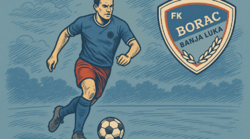 Borac koji ne odustaje: Klub koji igra onako kako se i zove