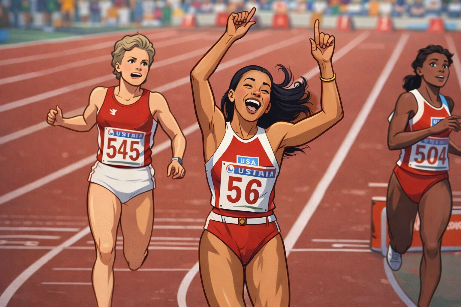 Florence Griffith-Joyner: Let od 10.49 sekundi