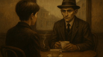 Sumrak u Pragu: Razgovor s Kafkom